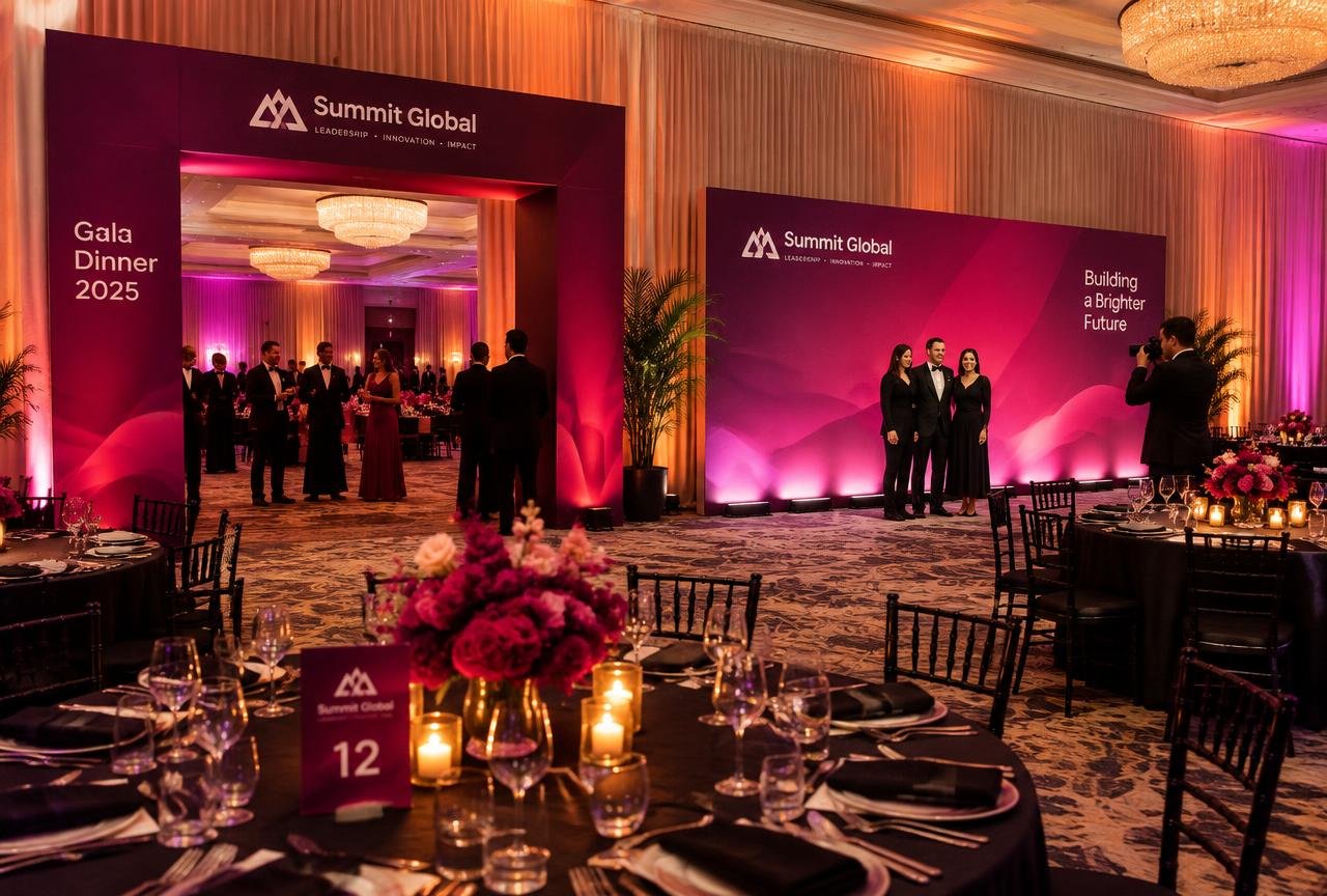Events Branding by Arena Works