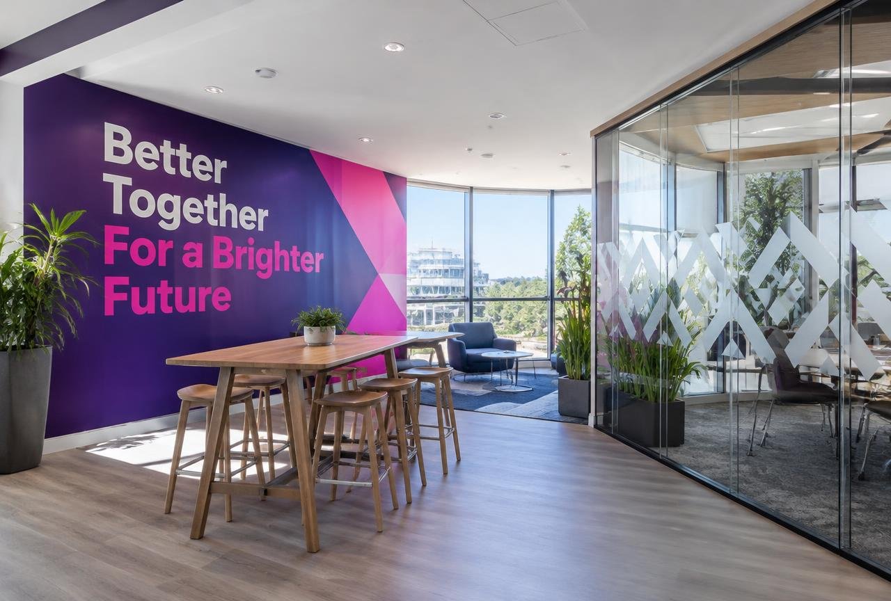 Office Branding project example 3