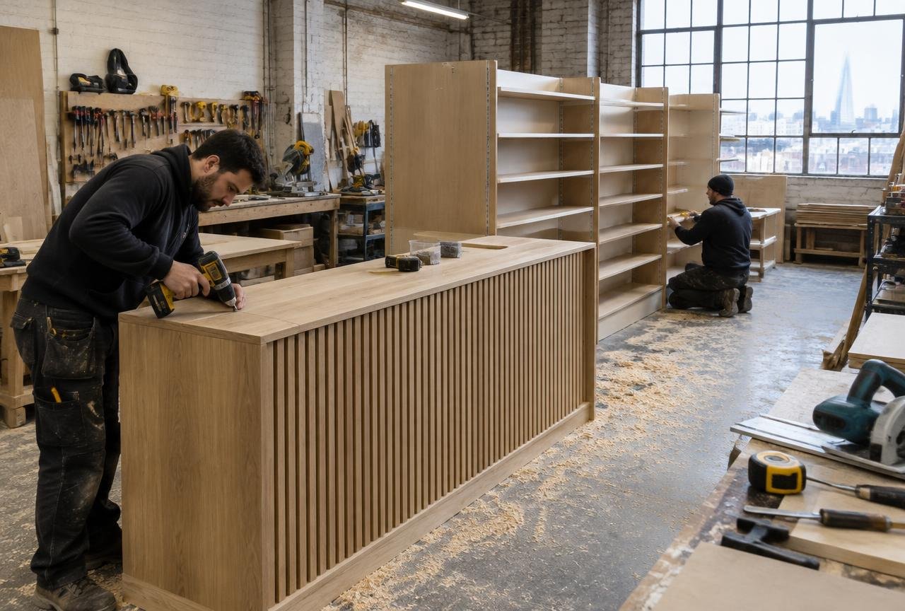 Shopfitting by Arena Works