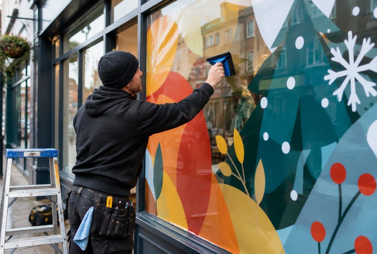 Vinyl & Window Graphics by Arena Works