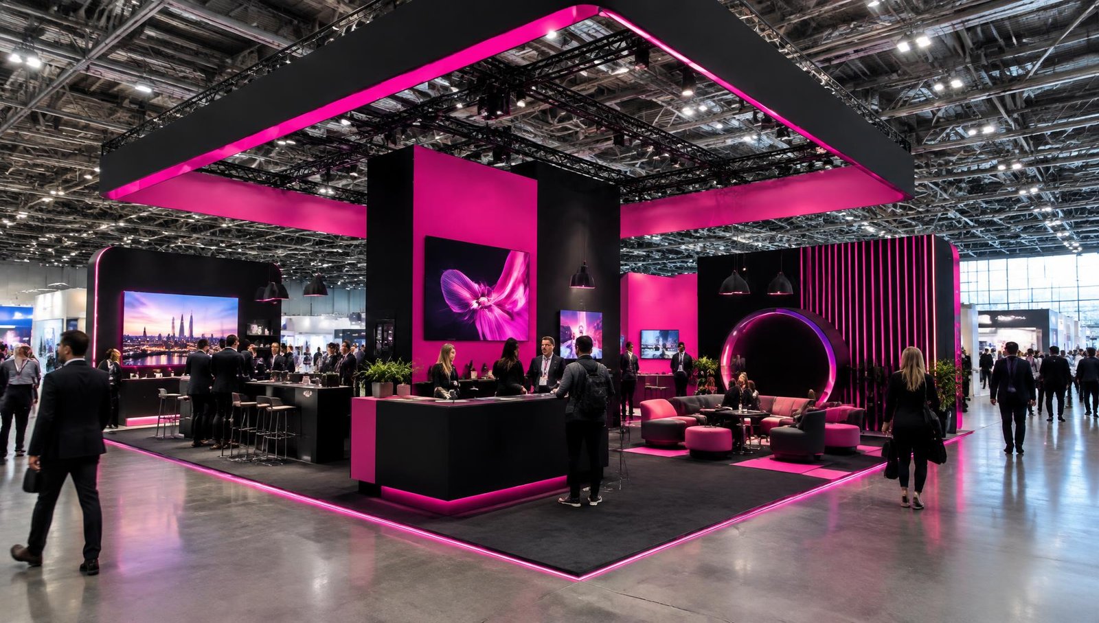 Arena Works stand at ExCeL London