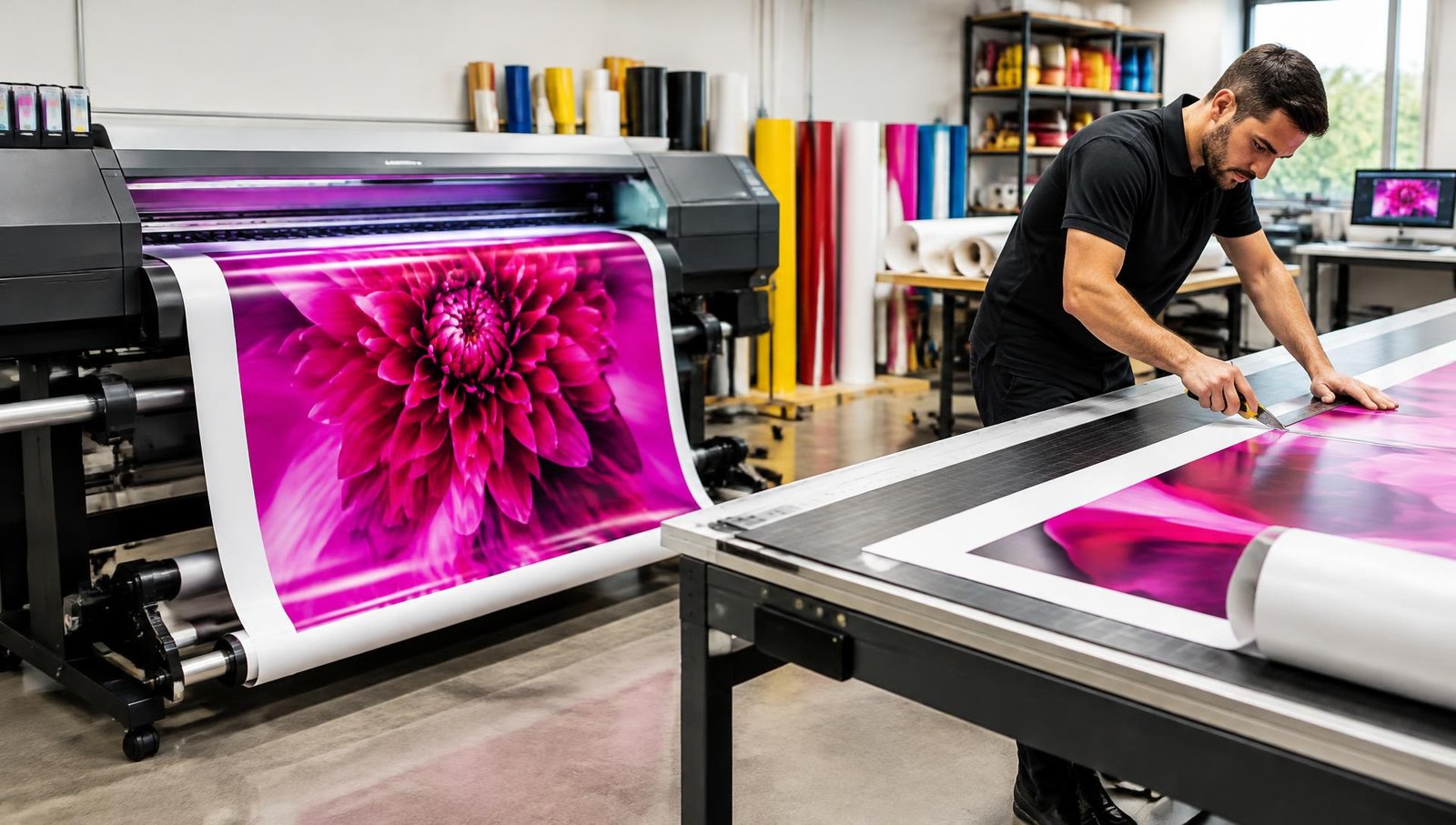 Printed under our roof.