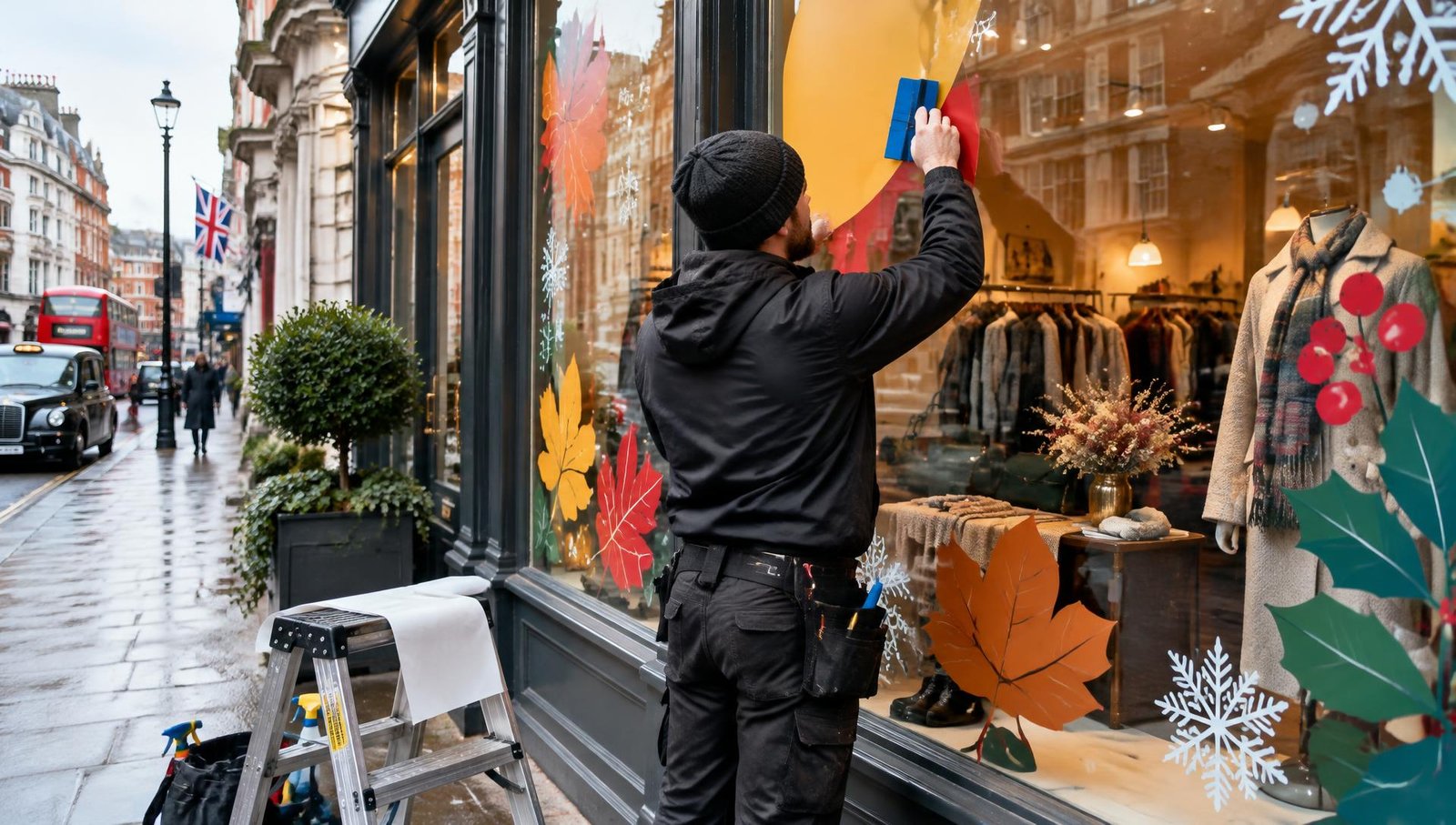 Vinyl & Window Graphics